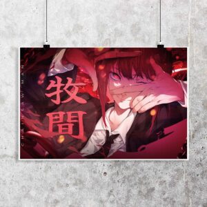 Poster de Makima - Chainsaw Man