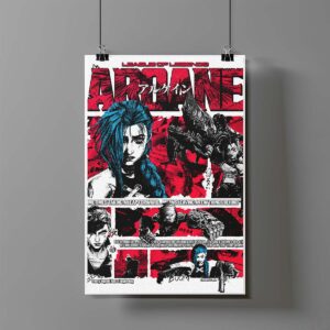 Poster de Arcane
