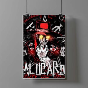 Poster de Alucard - Hellsing