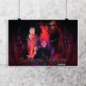 Poster de Ryomen Sukuna - Jujutsu Kaisen