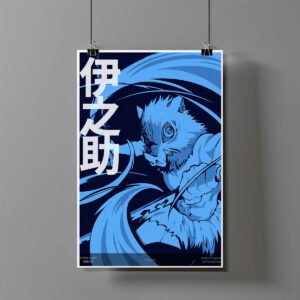 Poster de Inosuke Hashibira - Demon Slayer