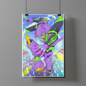 Poster de Eva-01 - Neon Genesis Evangelion