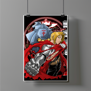 Poster de Fullmetal Alchemist