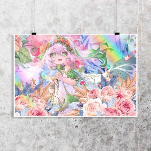 Poster de Nahida - Genshin Impact