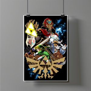 Poster de Link - The Legend of Zelda