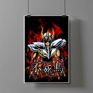 Poster de Ikki de Fénix - Saint Seiya