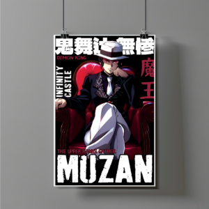 Poster de Muzan Kibutsuji - Demon Slayer