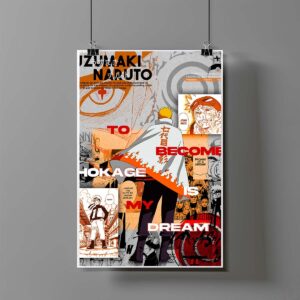 Poster de Naruto Uzumaki - Naruto