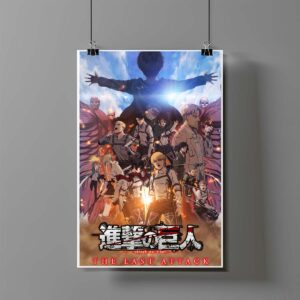 Poster de Eren Yeager - Attack on Titan