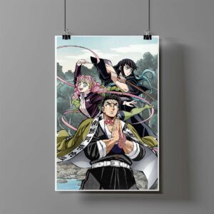 Poster de Gyomei Himejima - Demon Slayer
