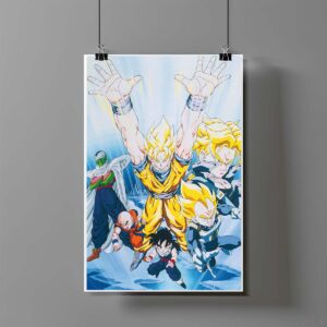 Poster de Goku - Dragon Ball Z
