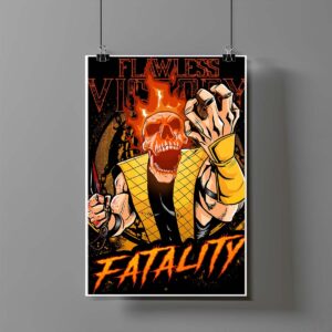 Poster de Scorpion - Mortal Kombat