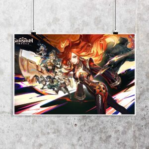 Poster de Mavuika - Genshin Impact