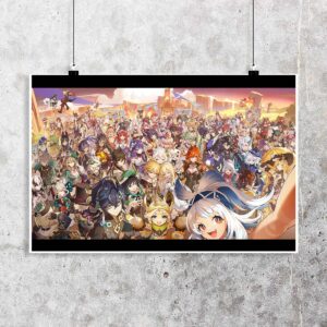 Poster de Genshin Impact