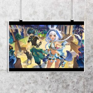Poster de Genshin Impact