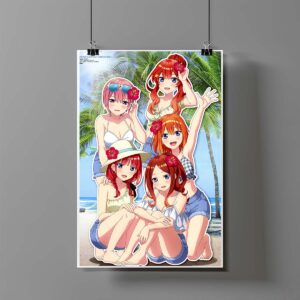 Poster de The Quintessential Quintuplets