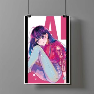 Poster de Ai Hoshino - Oshi no Ko