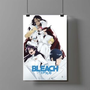 Poster de Quincys - Bleach