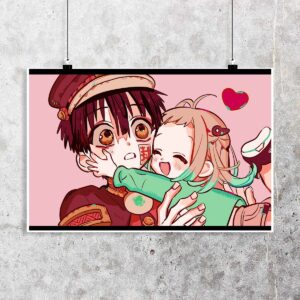 Poster de Hanako y Nene - Toilet-Bound Hanako-kun