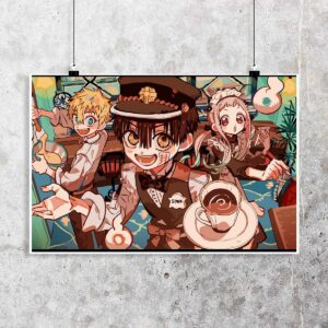 Poster de Hanako y Nene - Toilet-Bound Hanako-kun