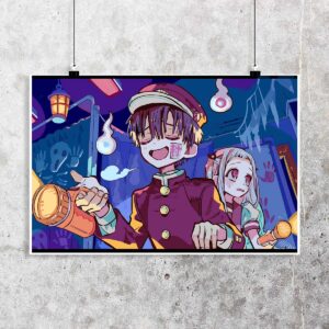 Poster de Hanako y Nene - Toilet-Bound Hanako-kun