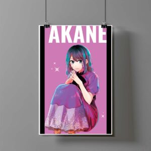 Poster de Akane Kurokawa - Oshi no Ko