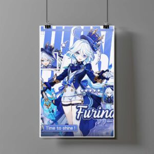 Poster de Furina - Genshin Impact