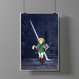 Poster de Link - The Legend of Zelda