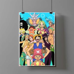 Poster de One Piece