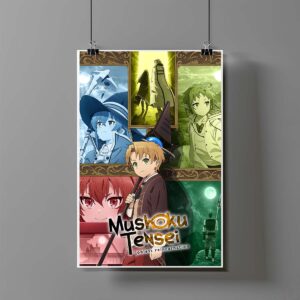 Poster de Rudeus Greyrat - Mushoku Tensei