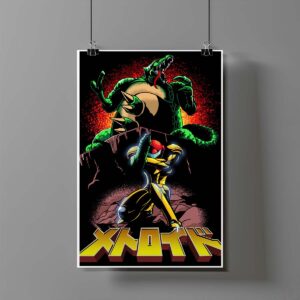 Poster de Samus Aran - Metroid