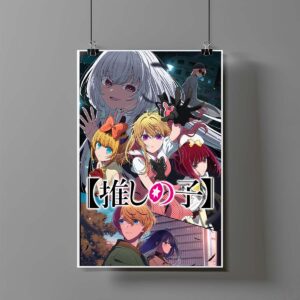 Poster de Oshi no Ko