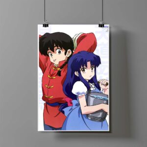 Poster de Ranma y Akane - Ranma 1/2