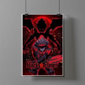 Poster de Asta - Black Clover