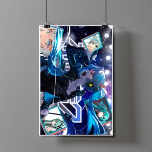 Poster de Hatsune Miku - Vocaloid
