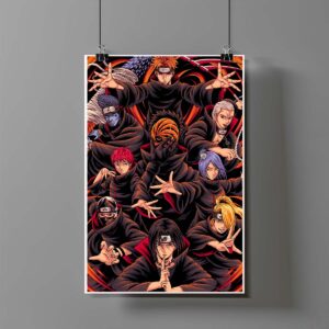 Poster de Akatsuki - Naruto Shippuden