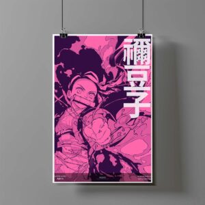 Poster de Nezuko Kamado - Demon Slayer