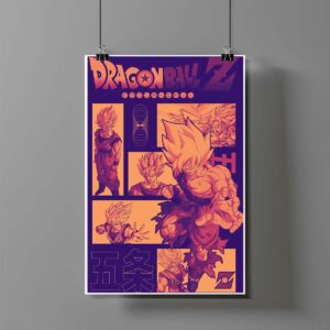 Poster de Goku - Dragon Ball Z