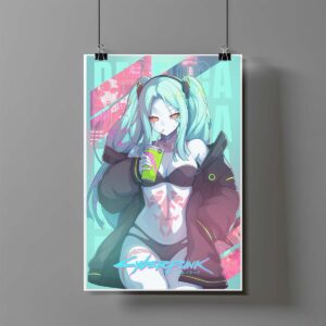 Poster de Rebecca - Cyberpunk: Edgerunners