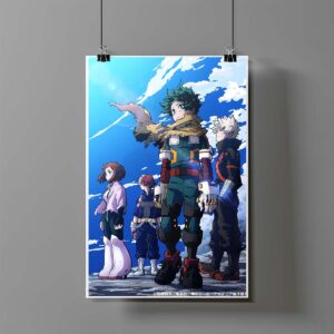 Poster de Izuku Midoriya - My Hero Academia