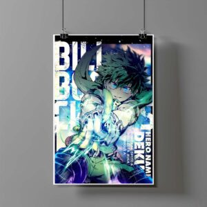 Poster de Izuku Midoriya - My Hero Academia