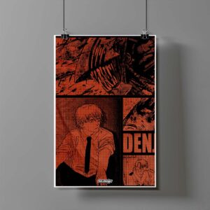 Poster de Denji - Chainsaw Man