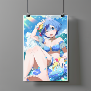 Poster de Rem - Re:Zero