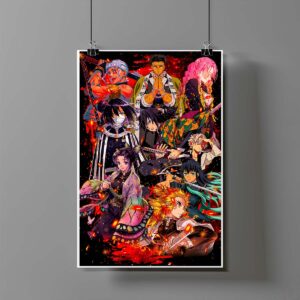 Poster de Demon Slayer