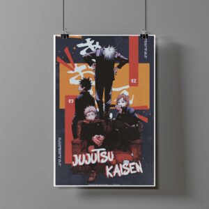 Poster de Yuji Itadori - Jujutsu Kaisen