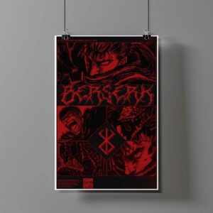 Poster de Guts - Berserk