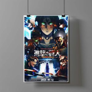 Poster de Attack on titan