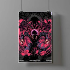 Poster de Jujutsu Kaisen