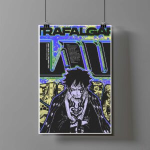 Poster de Trafalgar Law - One Piece