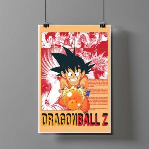 Poster de Goku - Dragon Ball Z